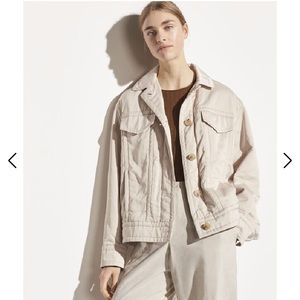 Vince padded jacket size xs